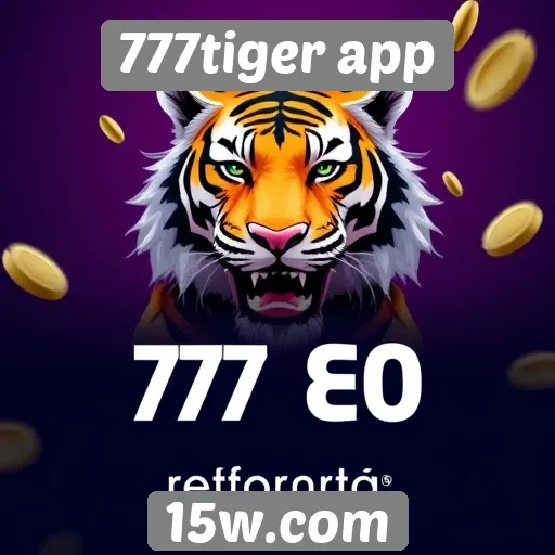 Ofertas e bônus disponíveis no 777tiger app