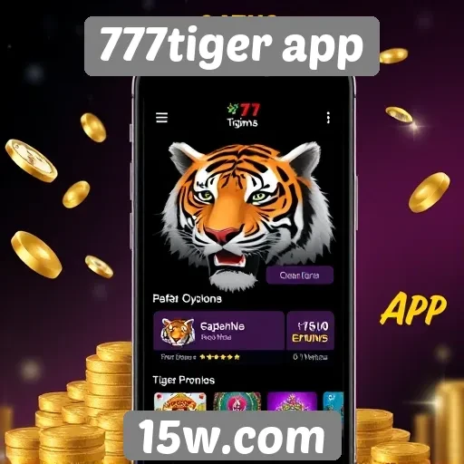 Promoções e bônus disponíveis no 777tiger app