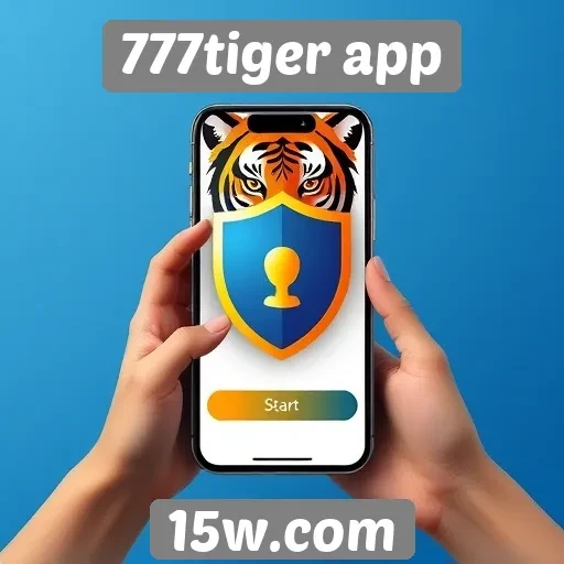 Plataforma 777tiger app garante segurança nas transações financeiras