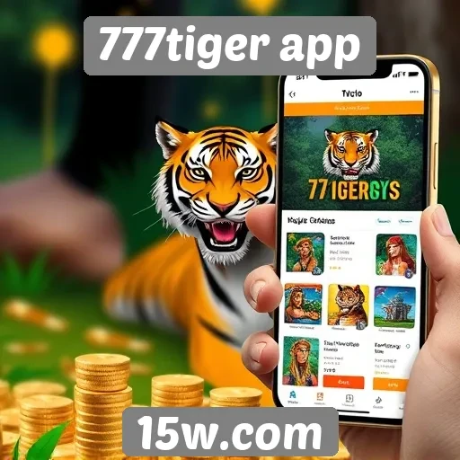 Experiência do usuário no 777tiger app