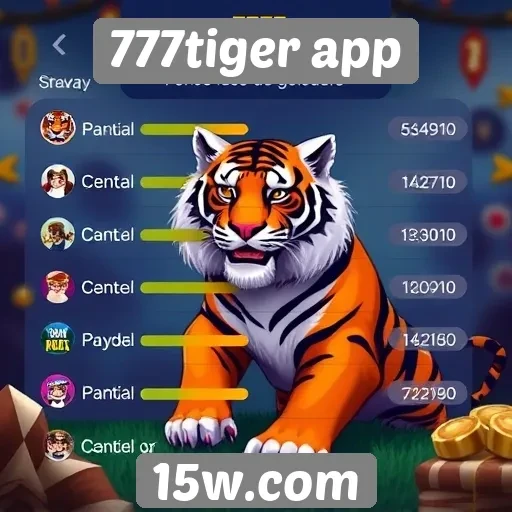 Preferências dos usuários no 777tiger app
